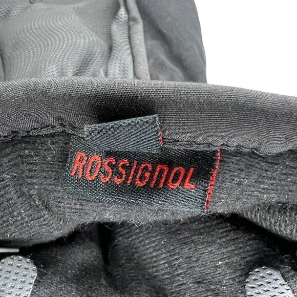 Rossignol Gloves Men's Black Cord-Lock Waterproof Insulated Winter Snow Skiing - Picture 5 of 6